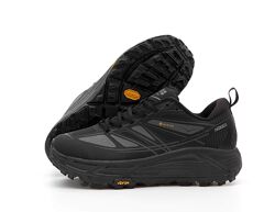 Мужские кроссовки HOKA One One. GORE-TEX. Black