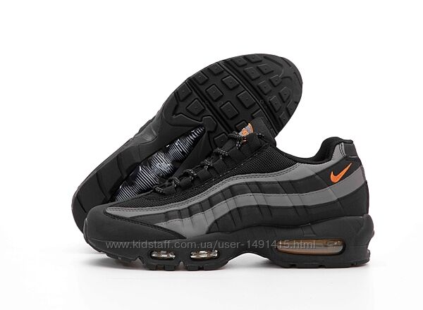 Мужские кроссовки Nike Air Max 95. Black