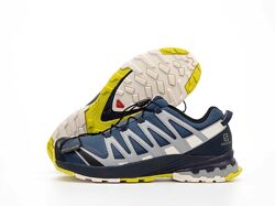 Мужские кроссовки Salomon XA Pro 3D V8 GTX. GORE-TEX. Blue