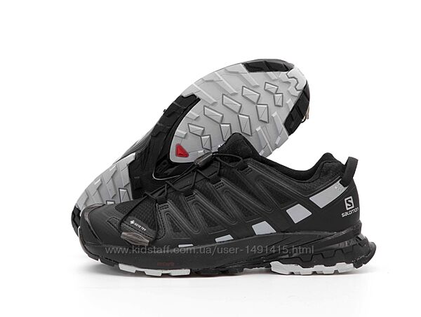 Мужские кроссовки Salomon XA Pro 3D V8 GTX. GORE-TEX. Black
