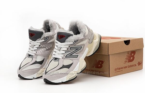 Зимние женские кроссовки ботинки New Balance 9060 Winter.