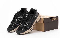 Зимние мужские кроссовки ботинки Asics Gel-Kahana 8 Winter. Black