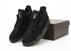 Зимние мужские кроссовки ботинки Nike Jordan 4 Retro Winter. Унисекс.