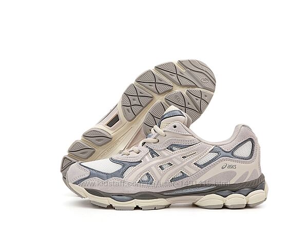 Мужские кроссовки Asics GEL-NYC. Grey. Унисекс
