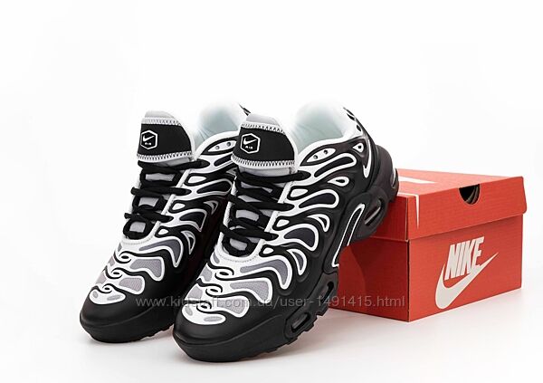 Мужские кроссовки Nike Air Max Plus Drift. Black White