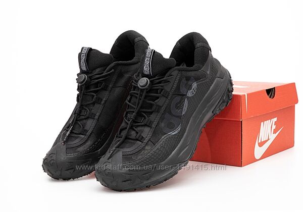 Мужские кроссовки Nike ACG Mountain Fly 2 Low. Black