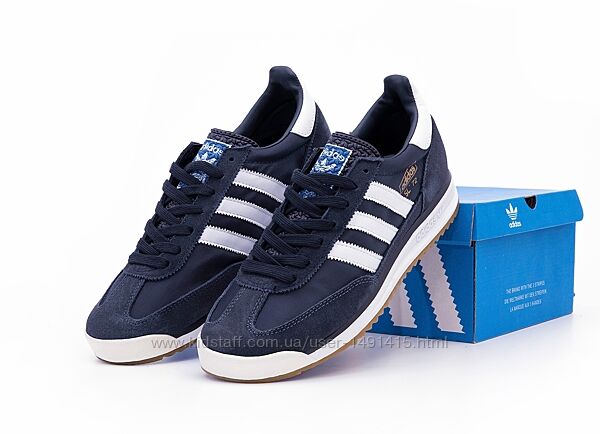 Мужские кроссовки Adidas SL 72. Blue
