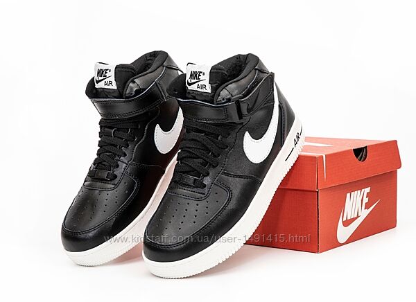 Зимние мужские кроссовки ботинки Nike Air Force Winter.