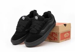 Зимние с мехом кеды вансы ботинки Vans Old Skool KNU. УНИСЕКС.