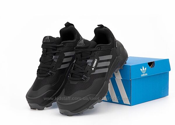 Зимние мужские кроссовки ботинки Adidas Terrex. GORE-TEX. Black