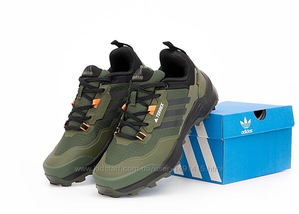 Зимние мужские кроссовки ботинки Adidas Terrex. GORE-TEX. Khaki