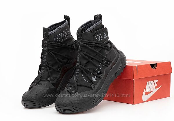Мужские кроссовки Nike ACG Air Terra Antarktik. Gor-Tex.