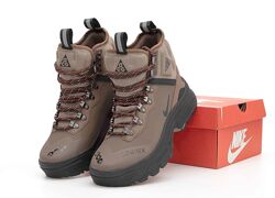 Мужские кроссовки ботинки Nike ACG Air Zoom Gaiadome. Gore-Tex. Brown