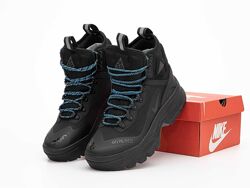 Мужские кроссовки ботинки Nike ACG Air Zoom Gaiadome. Gore-Tex. Black