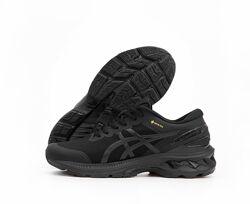 Мужские кроссовки Asics Air Gel-Kayano 27. GORE-TEX. Black