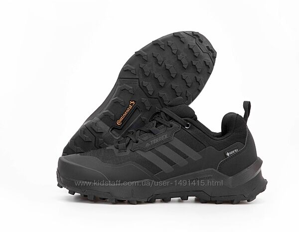 Зимние мужские кроссовки ботинки Adidas Terrex. GORE-TEX. Black