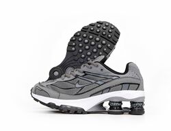 Мужские кроссовки Nike x Supreme Shox Ride 2. Grey