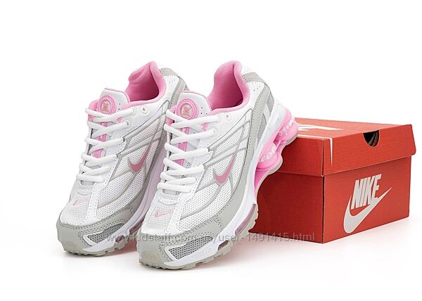 Женские кроссовки Nike x Supreme Shox Ride 2. White