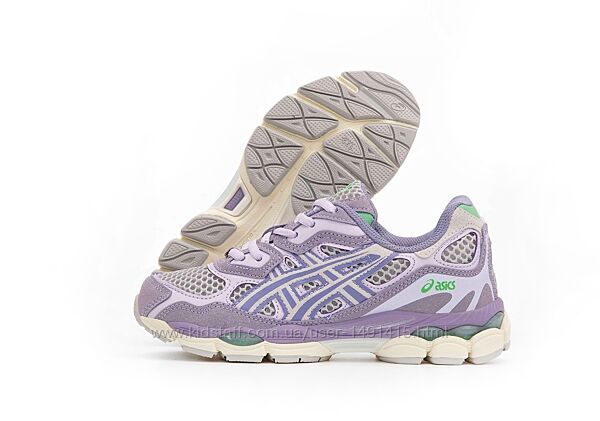 Женские кроссовки Asics GEL-NYC. Violet