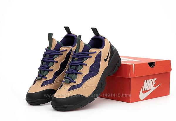 Мужские кроссовки Nike ACG Air Mada. Beige Blue