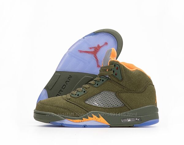 Мужские кроссовки Nike Air Jordan 5 Retro. Найк Джордан.