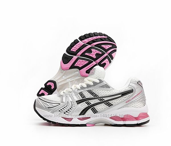 Женские кроссовки Asics Gel-Kayano 14. White