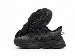 Мужские кроссовки Adidas Ozweego. Black