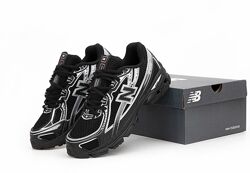 Мужские кроссовки New Balance 740. Black. Нью Беленс.
