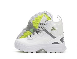 Мужские кроссовки ботинки Nike ACG Air Zoom Gaiadome. Gore-Tex. White
