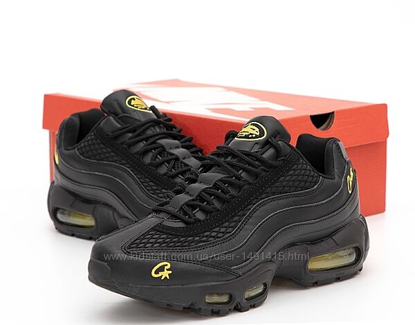 Мужские кроссовки Nike Air Max 95 SP Corteiz. Black