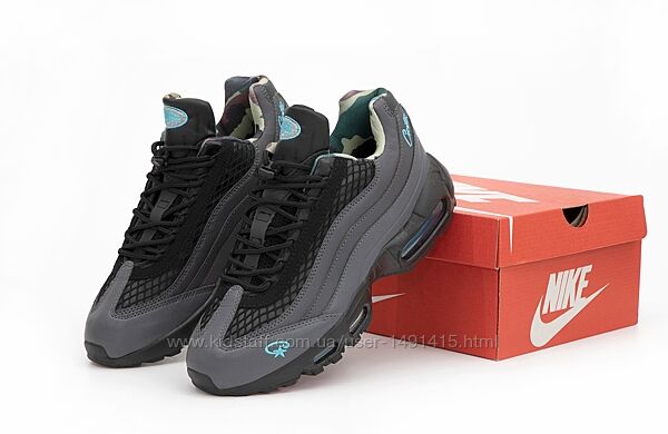Мужские кроссовки Nike Air Max 95 SP Corteiz. Grey