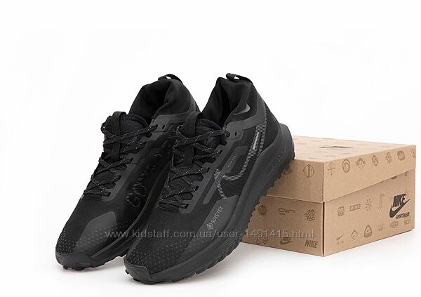Мужские кроссовки Nike Pegasus Trail 4 Gore-Tex. Black