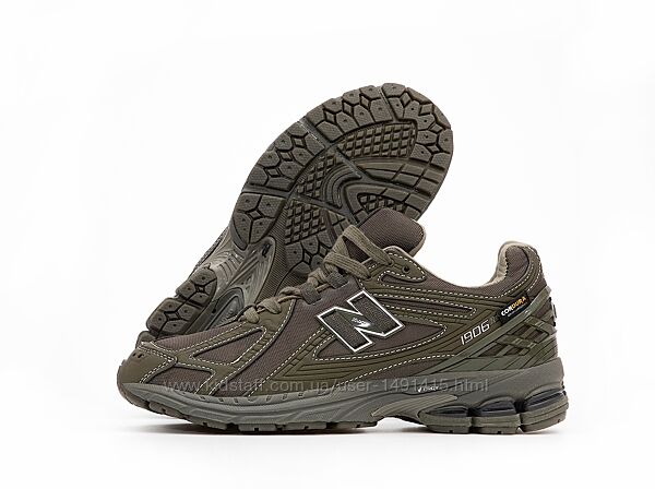 Мужские кроссовки New Balance 1906R. Black. Нью Беленс.