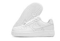 Женские кроссовки Nike Air Force 1 Low. White. Унисекс