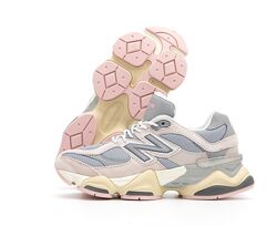 Женские кроссовки New Balance 9060. Нью Беленс. Grey
