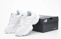 Женские кроссовки New Balance 9060. Нью Беленс. White