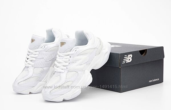 Женские кроссовки New Balance 9060. Нью Беленс. White