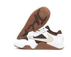 Мужские кроссовки Nike Air Jordan Cut The Check x Travis Scott.
