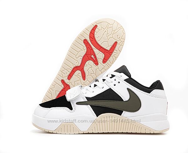 Мужские кроссовки Nike Air Jordan Cut The Check x Travis Scott.