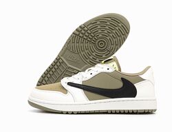 Мужские кроссовки Nike Air Jordan 1 Low x Travis Scott