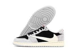 Мужские кроссовки Nike Air Jordan 1 Low x Travis Scott