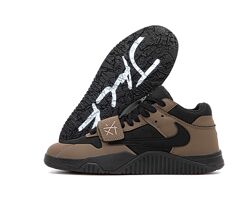 Мужские кроссовки Nike Air Jordan Cut The Check x Travis Scott.