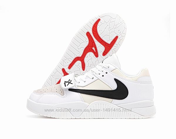 Мужские кроссовки Nike Air Jordan Cut The Check x Travis Scott.