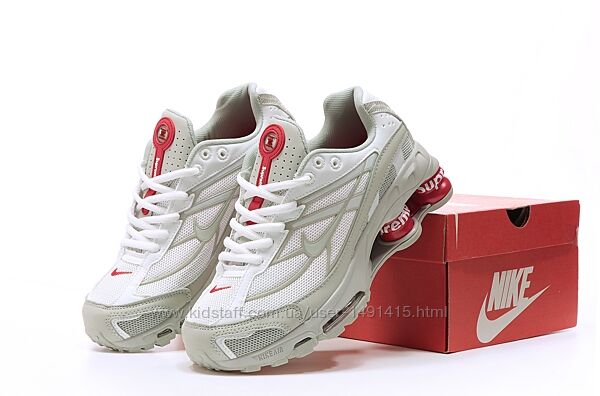 Кроссовки Nike x Supreme Shox Ride 2. Унисекс