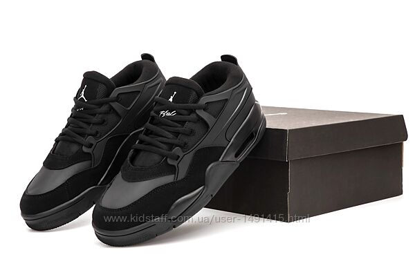 Мужские кроссовки Nike Air Jordan 4RM. Black