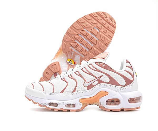 Женские кроссовки Nike Air Max TN Plus. White