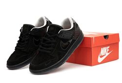 Мужские кроссовки Nike x Division Street Dunk Low. What The Duck. Black 