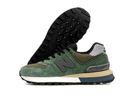 Мужские кроссовки New Balance 574 Legacy. Stone Island.