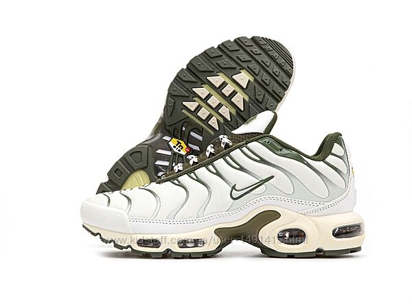 Женские кроссовки Nike Air Max TN Plus. White Green.