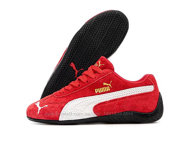 Женские кроссовки Puma Speedcat. Red.